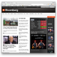 Image for article titled The evolution of Bloomberg’s homepage from 2010 to 2018